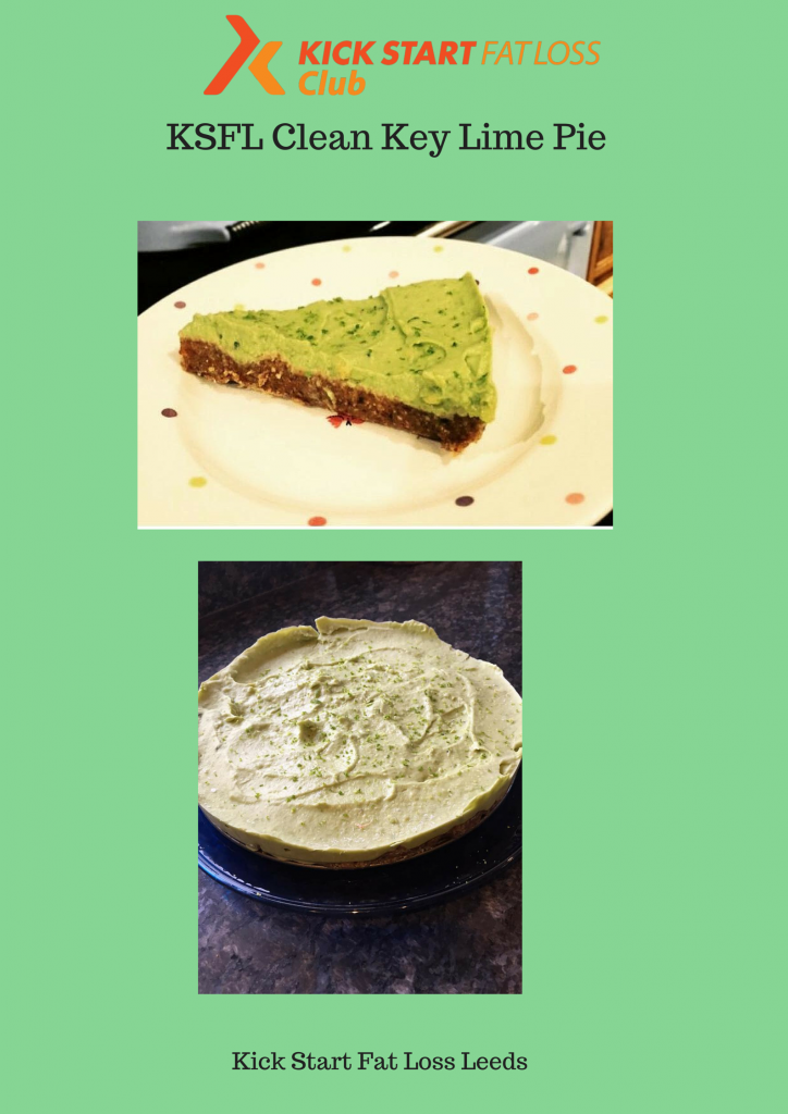 KSFL Clean Key Lime Pie