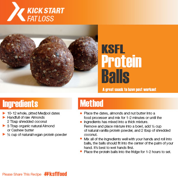 protein balls