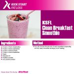 breakfast smoothie