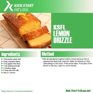 LEMON DRIZZLE