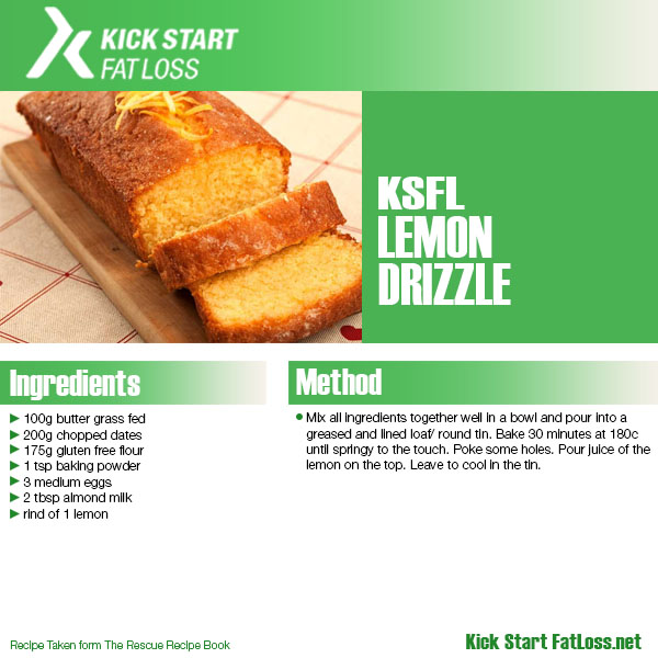 LEMON DRIZZLE