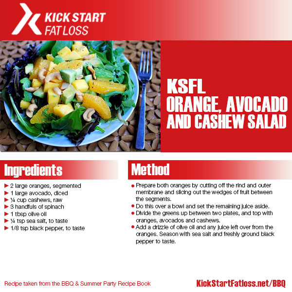 ORANGE AVOCADO AND CASHEW SALAD-1