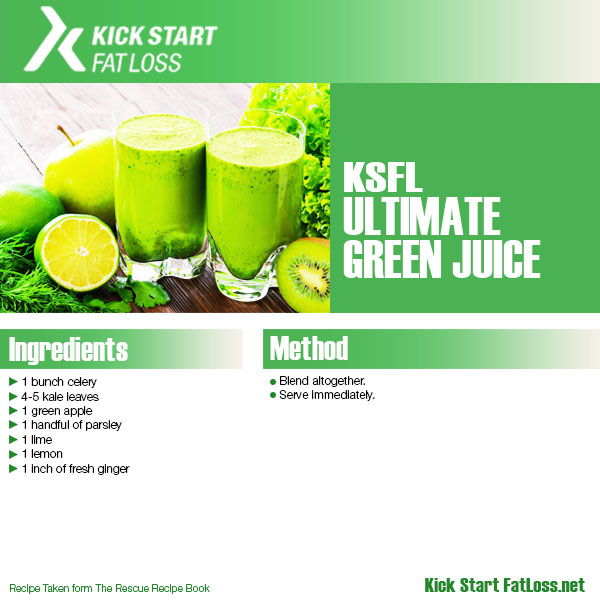 ultimate green juice
