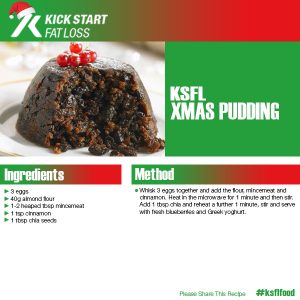 XMAS PUDDING