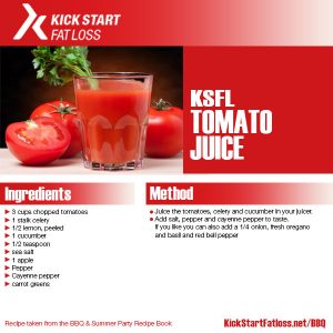 tomato juice