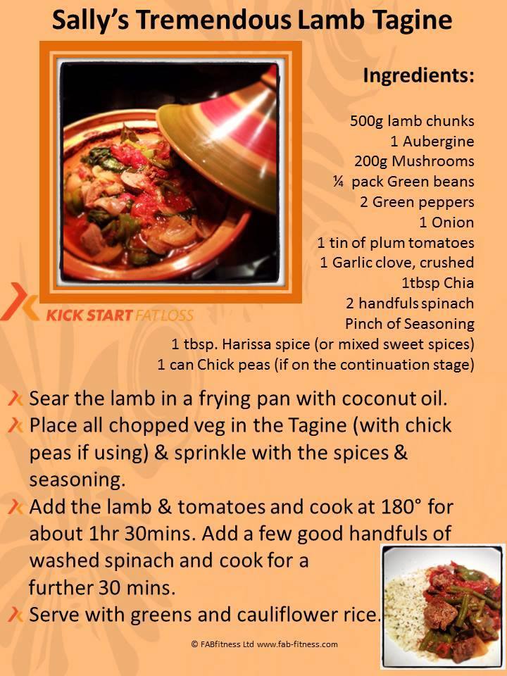 LAMB TAGINE