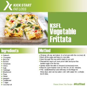 vegetable frittata