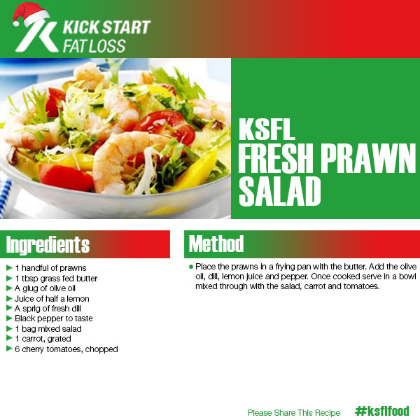 FRESH PRAWN SALAD