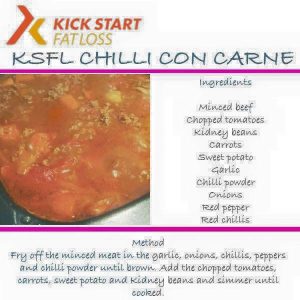 Chilli Con Carne 