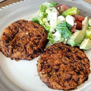 sweet potato burgers