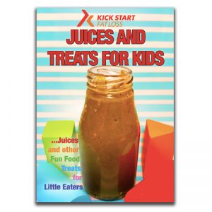 Healthy recipe book for kids