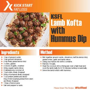 lamb kofta