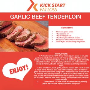 garlic beef