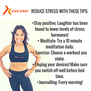 REDUCE STRESS