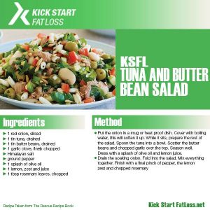 butter bean salad