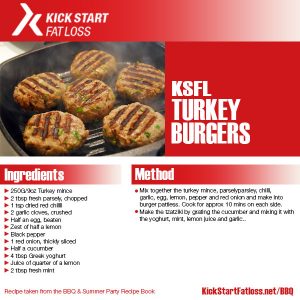 turkey burgers