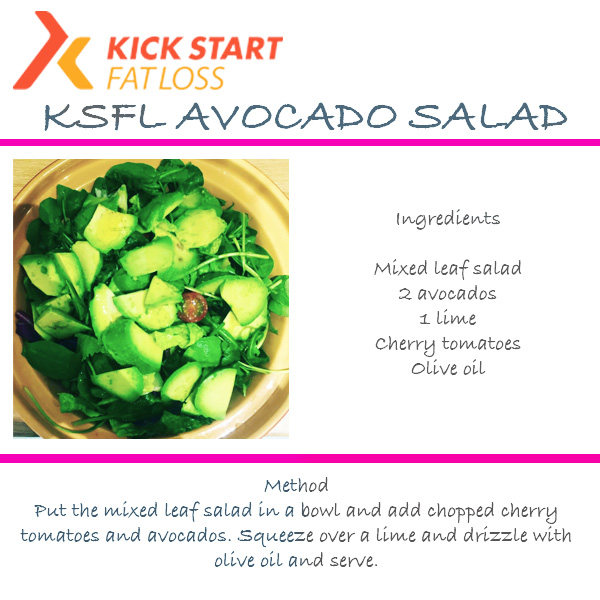 Avocado salad