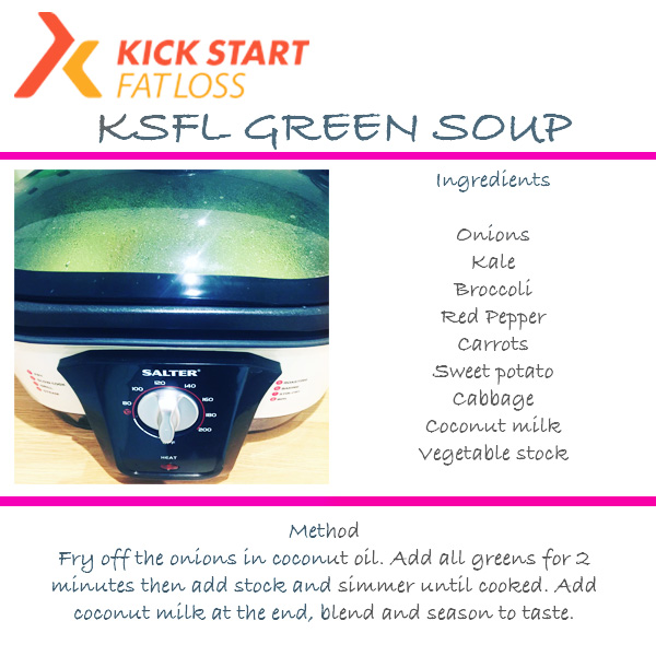 green soup