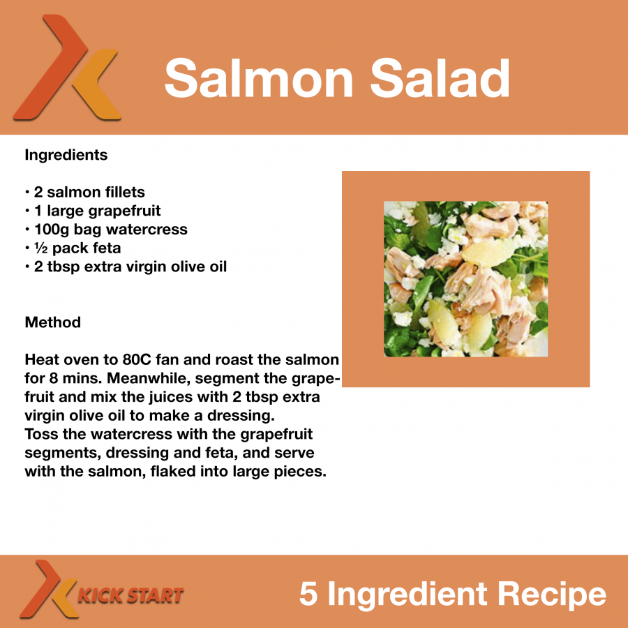 salmon salad