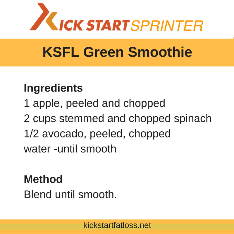 SPRINTER GREEN JUICE 3