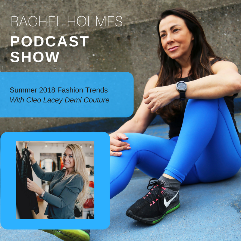 RACHEL HOLMES PODCAST