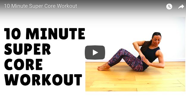 CORE WORKOUT