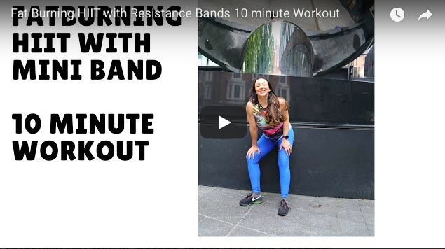 HIIT MINI BAND WORKOUT