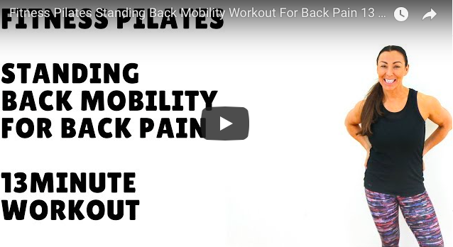 MOBILITY FOR BACK PAIN WORKOUT