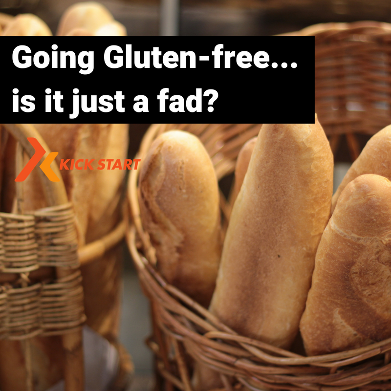 GOING GLUTEN-FREE