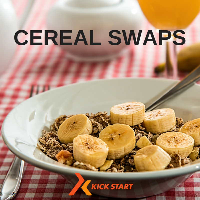 CEREAL SWAPS BREAKFAST RECIPES