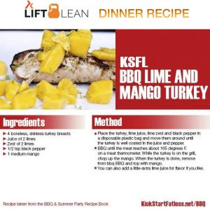 LIFT LEAN MANGO TURKEY. DINNERpdf