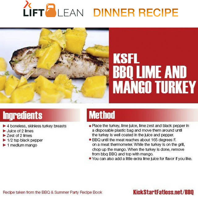 LIFT LEAN MANGO TURKEY. DINNERpdf