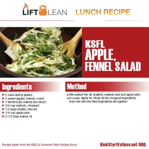 LIFT LEAN SALAD LUNCH