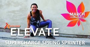 MARCH SPRING SPRINTER ELEVATE 2019