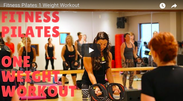 FITNESS PILATES WITH WEIGHTS