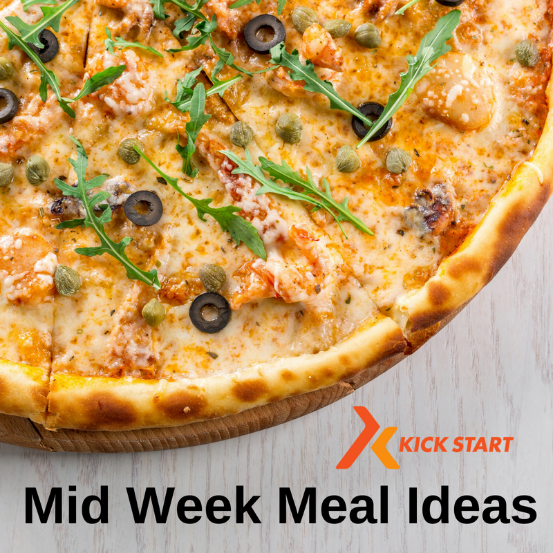 midweek meals recipes