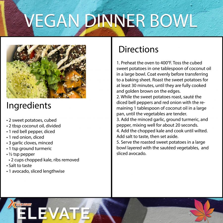 vegan dinner bowl elevate