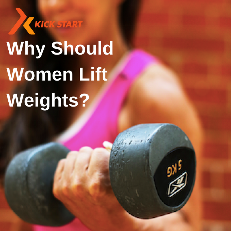 WHY SHOULD WOMEN LIFT WEIGHTS