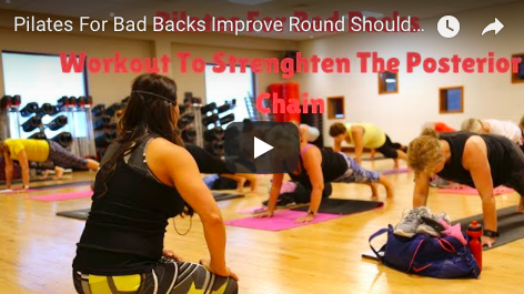 PILATES FOR BACKS