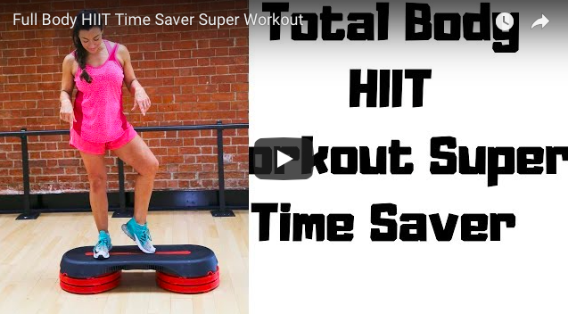 TOTAL BODY HIIT WORKOUT