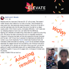 sarah results elevate