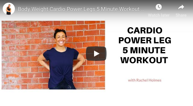 cardio power leg workout