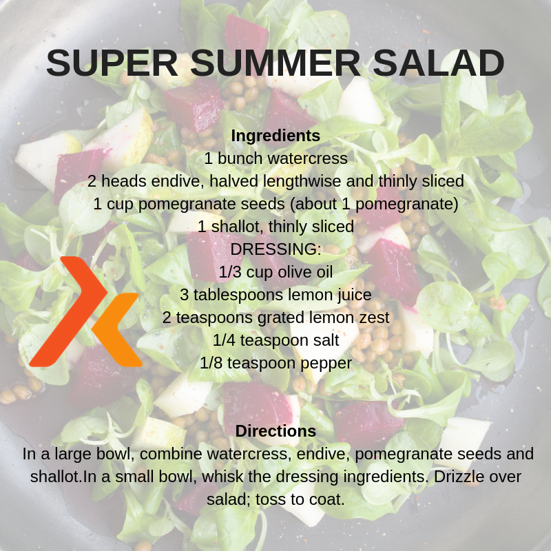 SUPER SUMMER SALAD SUPER SUMMER SALAD
