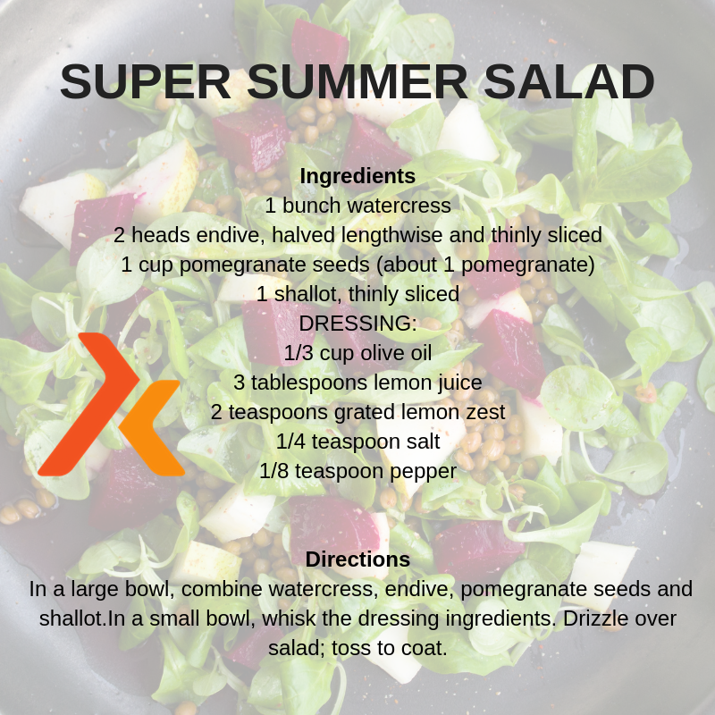 SUPER SUMMER SALAD