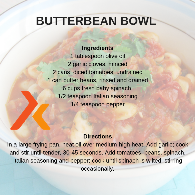 BUTTERBEAN DINNER BOWL BUTTERBEAN DINNER BOWL