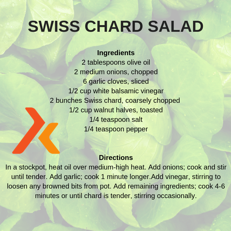 SWISS CHARD SALAD SWISS CHARD SALAD