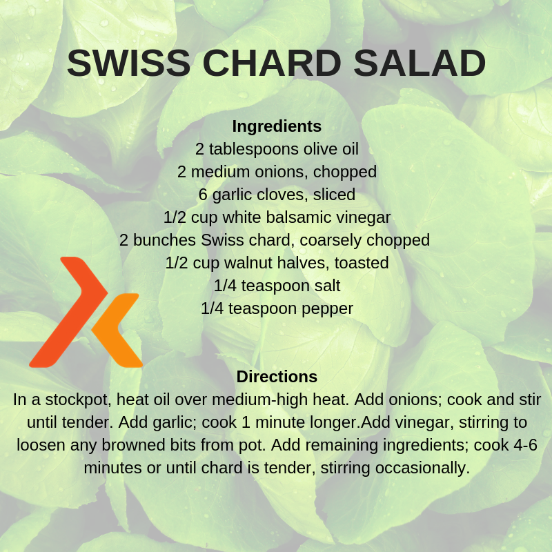 SWISS CHARD SALAD