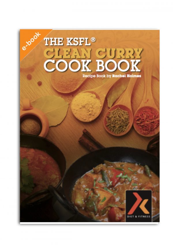 curry cook book e book 3d