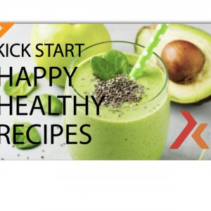 Kick Start Happy Healthy Recipe Book