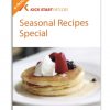 seasonal recipe e book
